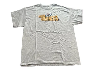 Camiseta Gridiron Greatness Miller Lite XL Gris Vintage - Imagen 1 de 6