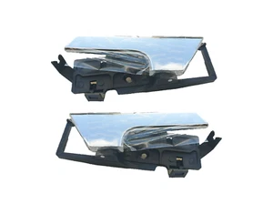 Right & Left Front / Rear Chrome Inner Door Handle for Holden Barina TK 05 -11 - Picture 1 of 3