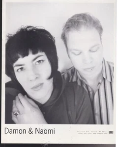 Damon & Naomi Damon & Naomi mit Ghost Pressemappe 2000 Sub Pop - Bild 1 von 2