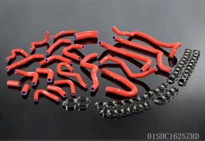 SILICONE RADIATOR HEATER HOSE CLAMP FIT FOR SILVIA 180SX 200SX S13 CA18DET 89-94 - Bild 1 von 1