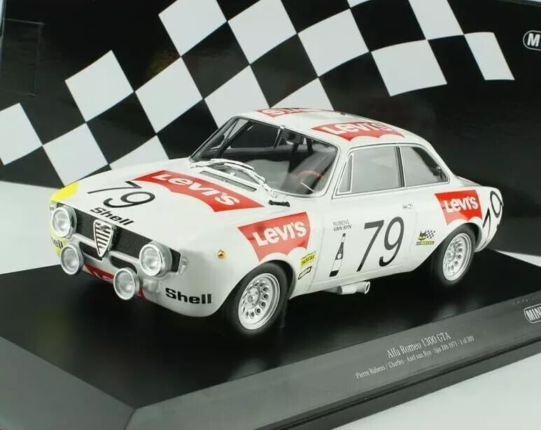 MINICHAMPS 1:18 Alfa Romeo Diecast Cars, Trucks & Vans for MINICHAMPS 1:18 Alfa Romeo Diecast Cars, Trucks & Vans for