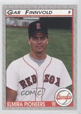 1990 Bill Pucko Elmira Pioneers Gar Finnvold #17