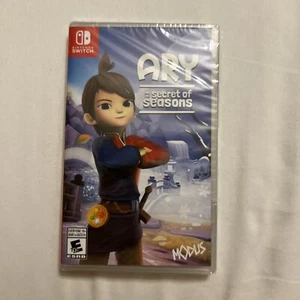 Ary and the Secret of Seasons - Nintendo Switch. Factory sealed! - Picture 1 of 6
