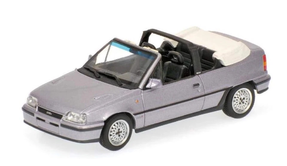 1/43 OPEL KADETT GSI CABRIOLET 1989 MINICHAMPS 400045930 GREY RARE - Immagine 1 di 1