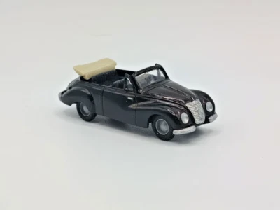 ADP 16244-2 IFA F9 Cabrio, schwarz,   Fertigmodell , 1/87, H0, ADP-Resinmodell - Bild 1 von 2