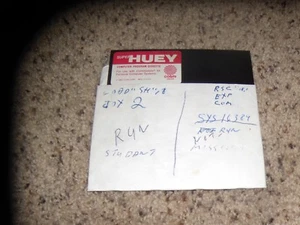 Super Huey Commodore 64 C64 Game 5.25" disk - Picture 1 of 1