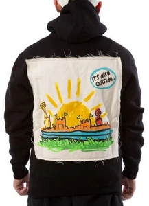 After School Special Golden State Warriors Black NBA Lab Sweatshirt Hoodie Men M - Picture 1 of 16