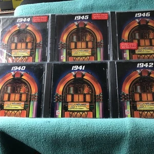 NEW SEALED Time Life Hit Parade CDS 1940-1949 Lot 10 CDs - Picture 1 of 4