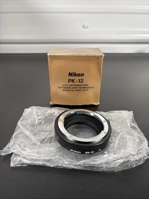 Anillo de extensión automática Nikon PK-12 Foto 1 de 4