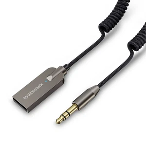 Odbiornik Maedhawk Aux Bluetooth 5.3, samochodowy adapter Bluetooth Aux 3,5 mm odbiornik - Zdjęcie 1 z 5