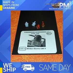 START-43 ST44o 1/24 Orange Blinker Electra LBS 5 (2pcs) - Picture 1 of 2