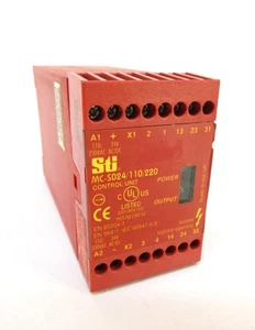 Sti 44531-0020 MC-S024/110/220 Safety Interlock Control Unit - Picture 1 of 5