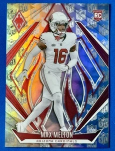 2024 Panini Phoenix NFL Shield SP Max Melton RC Rookie 146/150 #227 Cardinals - Picture 1 of 3