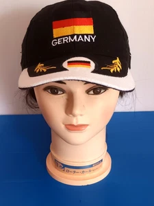Deutschland Mütze Kappe verstellbarer Riemen - Bild 1 von 8