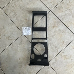03-12 Bentley Continental GTC Center Console Shifter Trim Bezel Wood Black Oem - Picture 1 of 6