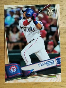 2019 Topps Big League #343 Elvis Andrus - Picture 1 of 2