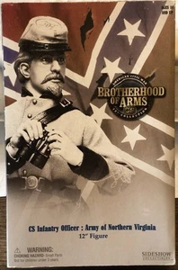 Waffenbruderschaft Bürgerkrieg CS Infanterie Offizier Armee von Nord-Virginia - Bild 1 von 6