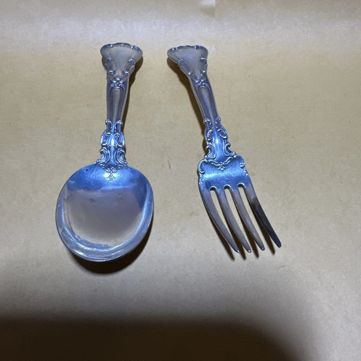 Gorham Antique US Sterling Silver Chantilly Fork for sale | eBay