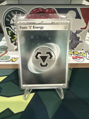Basic Metal Energy (Cosmos Holo) 008 Sv01: Scarlet & Violet Base Set Holo - Image 1 of 2