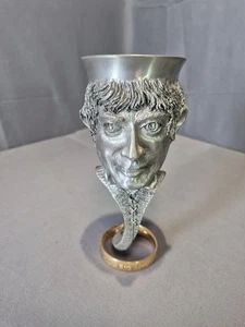 Herr der Ringe Royal Selangor Frodo Beutlin Der Hobbit Zinnkelch 7-1/2"H - Bild 1 von 10