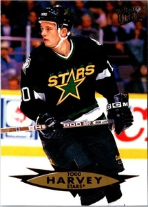 1995 Ultra Todd Harvey #37 Dallas Stars Hockey Card - Picture 1 of 2