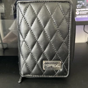 Nintendo Da Ledertasche Schwarz - Bild 1 von 4