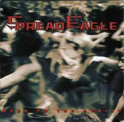 Spread Eagle Open To The Publc 1993 CD GLAM/HAIR METAL HARD ROCK ORG PRS Foto 1 de 2