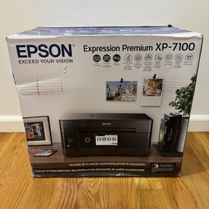 NUEVA Impresora Fotográfica Epson Expression Premium XP-7100 Color Inalámbrica SELLADA - Imagen 1 de 7