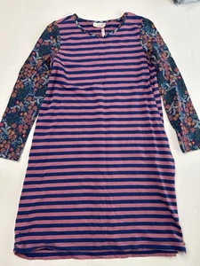 Matilda Jane Choose Your Own Path Blitzen's Ball Dress Size 12 Tween 435 Stripe - Picture 1 of 4