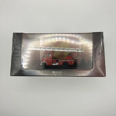 Atlas Editions escala 1:76 4144107 Mercedes L319 motor de bombeiros alemão NOVO - Imagem 1 de 4