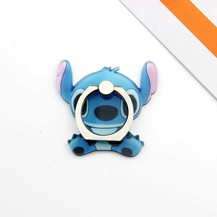 Rotating Anime Phone Case - 360° Swivel Ring Stand Cute Cartoon Cover - Image 1 of 1