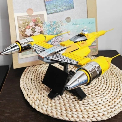 MOC Special Edition Naboo Starfighter building blocks 187 Pieces toys gift - Image 1 of 4