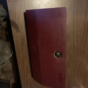 81-93 Dodge 150 250 350 Ramcharger Glove Box, Maroon in Color - Picture 1 of 6