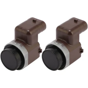 Sensor de distancia de estacionamiento para parachoques de coche 2 piezas para BMW 528i 550i 640i 650i 66209231281 - Imagen 1 de 7