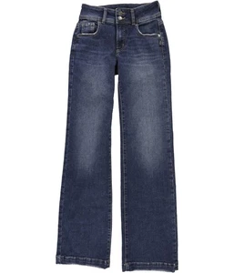 Silver Jeans Womens Curvy Trouser Fit Jeans, Blue, 24 - Picture 1 of 3