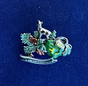MEER DE ROCA /O.D.W. (ODENWALD) ALEMANIA PIN DE VIAJE INSIGNIA/SENDERISMO/1-3/8" X 1-1/8" - Imagen 1 de 2