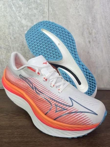 Zapatos para correr maratón Mizuno Wave Rebellion Pro para hombre talla 9,5 enchapados en carbono - Imagen 1 de 9