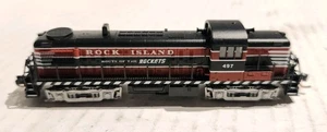 Atlas N Scale RS-3 Diesel Engine Rock Island #497 - Picture 1 of 8