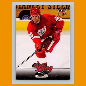 Tarjeta de hockey Robert Lang #130 2007 Ultra Chicago Blackhawks NHL CASI NUEVA - Imagen 1 de 3