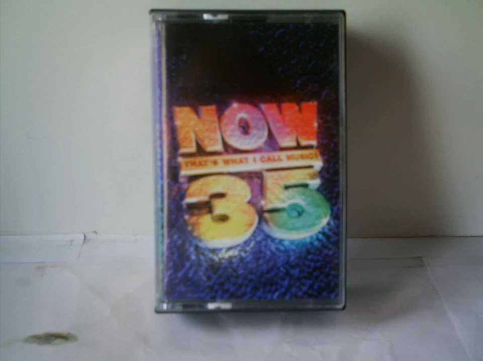 Various Now 35 (Cassette) - Image 1 of 1