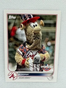 2022 Topps Opening Day - Mascots Blooper Atlanta Braves #M-1 - Bild 1 von 2