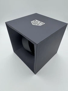 Caja de inicio enrolladora de reloj azul Tag Heuer Swiss Kubik 2023 - Imagen 1 de 7