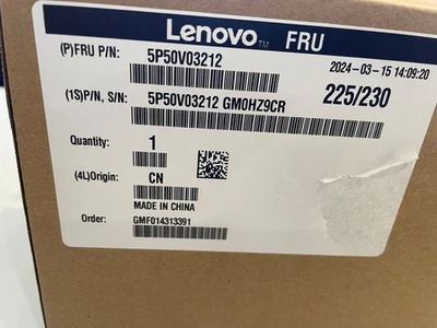 5P50V03212 NEW Lenovo P520 P720 workstation power supply 1000W DPS-1000AB-12A - Image 1 of 4