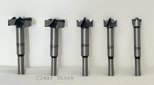 Brocas para madera Parkside Forstner acero al carbono - Juego de 5 piezas - Imagen 1 de 12