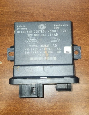 Unidad de módulo de control de nivelación de faros Jaguar XJ 2010 FABRICANTE DE EQUIPOS ORIGINALES Foto 1 de 4