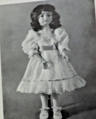 Patrones de muñecas Byron #BY60 marca Cherie 15,5" muñeca vestido victoriano sin cortar Foto 1 de 4