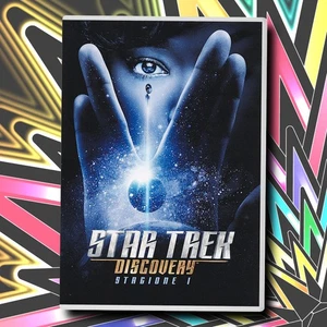 STAR TREK: DISCOVERY - STAFFEL EINS (2017) 5 DVD-Boxset DEUTSCH Season 1 NEU/OVP - Bild 1 von 2