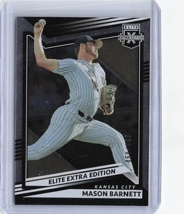 2022 Panini Elite Extra Edition #87 Mason Barnett #/999 - Picture 1 of 2
