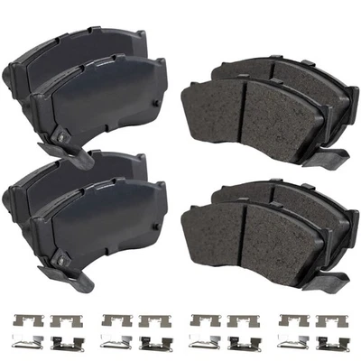 Front Semi-Metallic Brake Pad Set For 1989-1997 Geo Metro 1989-2001 Suzuki Swift - Image 1 of 4