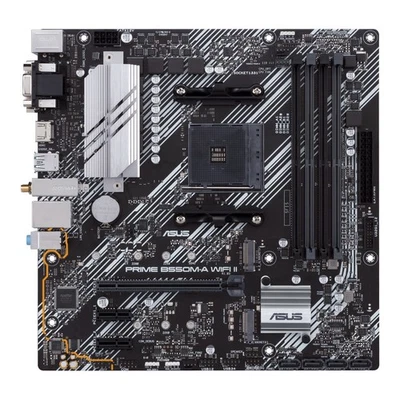 MB ASUS PRIME B550M-A (WI-FI II) (AMD, AM4, DDR4, MATX) - Imagen 1 de 4